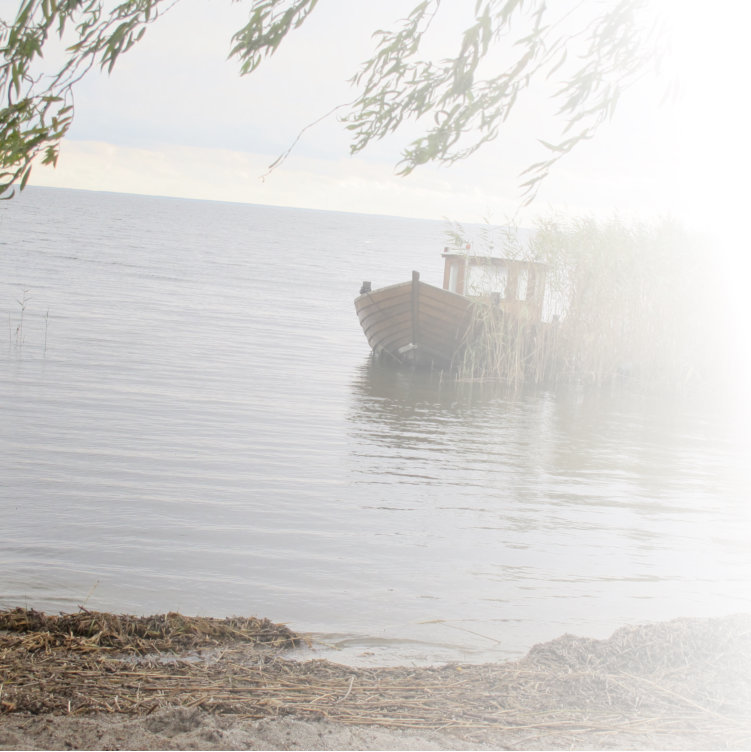 Bucht im Boddengewsser